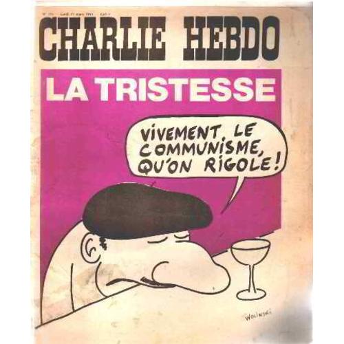 Charlie Hebdo N° 173