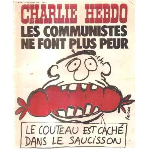 Charlie Hebdo N° 182