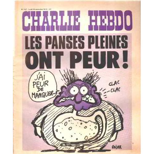 Charlie Hebdo N° 157
