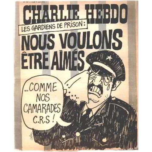 Charlie Hebdo N° 194