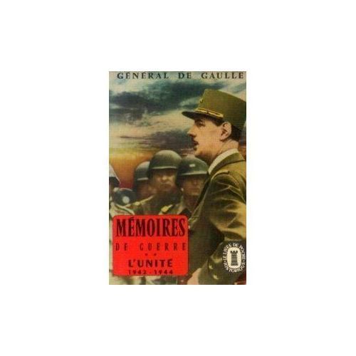 Mémoires De Guerre * * L'unité 1942 - 1944