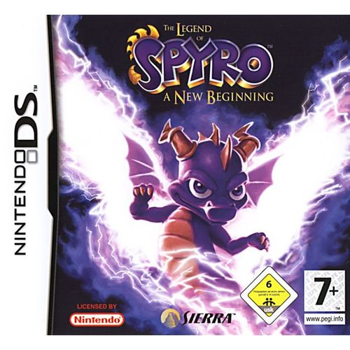 The Legend Of Spyro - A New Beginning Nintendo Ds
