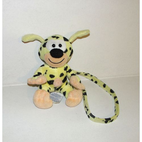 Marsupilami Bibu Un Des Petits De Marsu Peluche Ajena 14cm  + La Queue