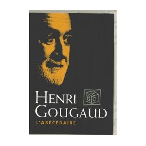 Henri Gougaud / L'abécédaire