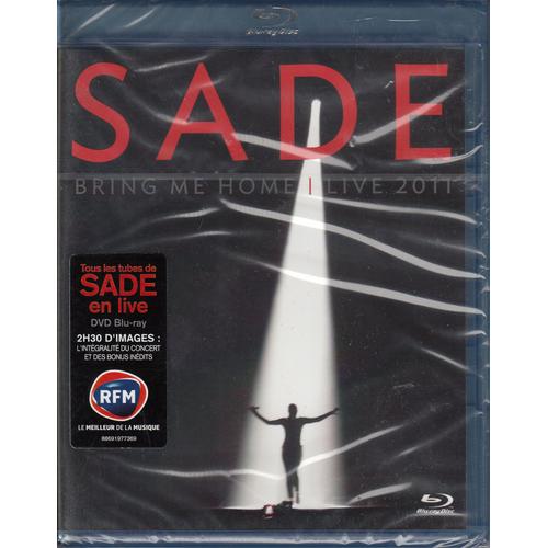 Sade : Bring Me Home Live 2011 - Blu-Ray