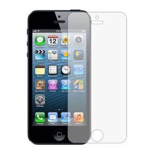 X6 Films Protection Écran Pour Iphone 5  Protecteur Clair Avant - Arriere