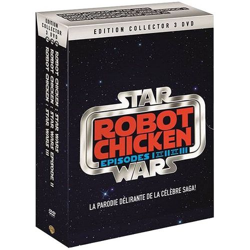 Robot Chicken - Star Wars - Episodes I Et Ii Et Iii
