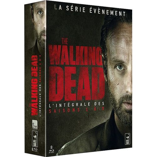 The Walking Dead - L'intégrale Des Saisons 1 À 3 - Blu-Ray