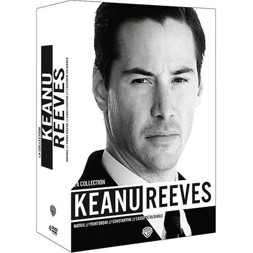 La Collection Keanu Reeves - Matrix + Point Break + Constantine + L'associé Du Diable - Pack
