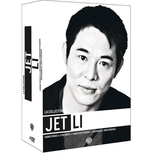 La Collection Jet Li - L'arme Fatale 4 + En Sursis + Roméo Doit Mourir + Expendables : Unité Spéciale - Pack