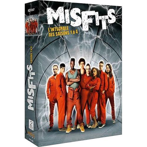 Misfits - L'intégrale Des Saisons 1 À 4