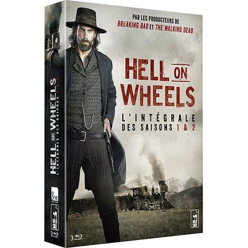 Hell On Wheels - L'intégrale Des Saisons 1 & 2 - Blu-Ray