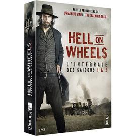 Hell On Wheels 4-5 Temporada Blu Ray Dublado E Legendado - Escorrega o Preço