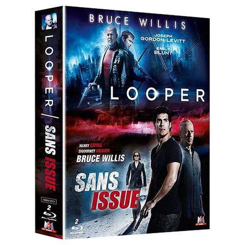 Looper + Sans Issue - Pack - Blu-Ray