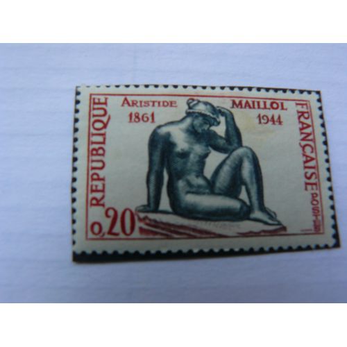 Timbres De La Pensée De Maillol N° 1281, Aéroport De Paris-Orly N° 1283, Jean Nicot N° 1286, Tous Neuf +