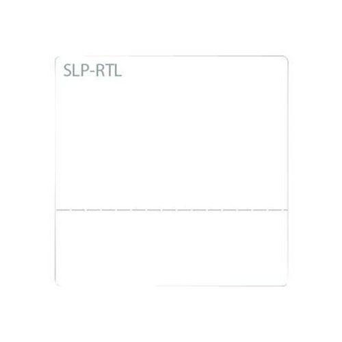 Seiko Instruments SLP-RTL - Étiquettes perforées autocollantes - blanc - 37 x 37 mm 1120 étiquette(s) ( 2 rouleau(x) x 560 ) - pour Smart Label Printer 440, 440 Office Administration Pack, 450...