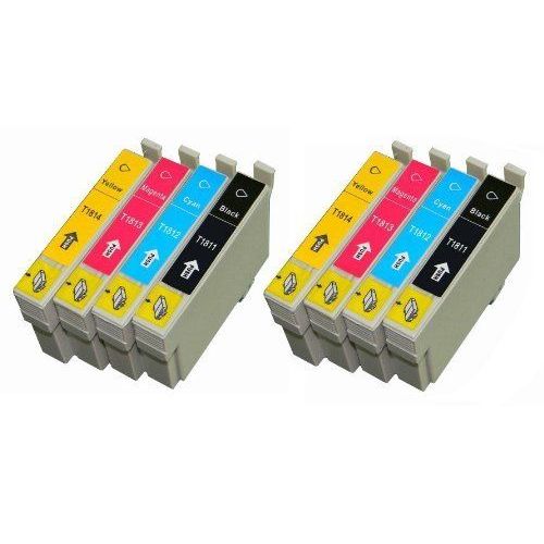 Tonercenter24 - 2 x Compatible Cartouche Encre Set pour Epson Expression Home XP30/ XP102/ XP202/ XP205/ XP302/ XP305/ XP402/ XP405