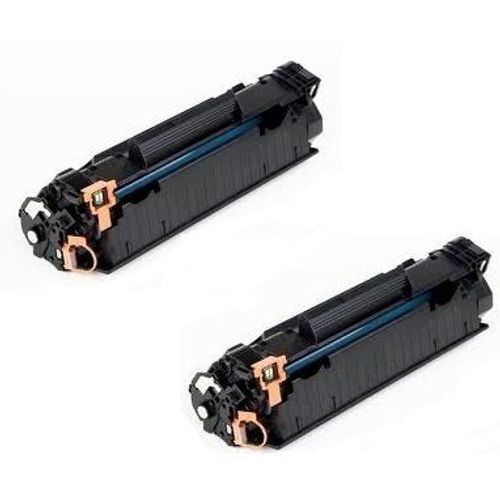 TONER CENTER 24 - Compatible 2 x Cartouche Toner pour CANON I-Sensys LBP-6000 , LBP-6000 B, I-Sensys 725 CRG, I-Sensys MF 3010 (2 Noir - 2 Toner)