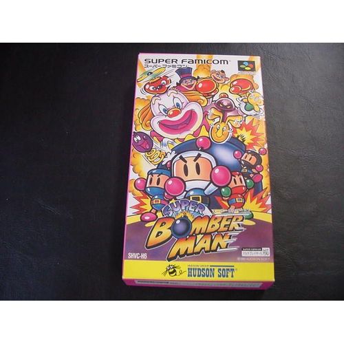 Bomberman (Version Japon) Sfc Super Famicom