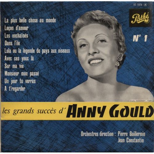 Les Grands Succès D'anny Gould N°1