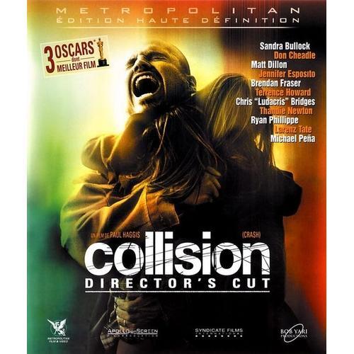 Collision - Director's Cut - Blu-Ray