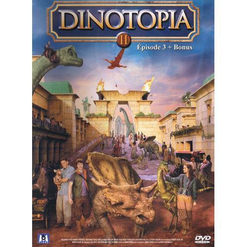 Dinotopia - Dvd Numero 2 - (Episode 3 Et Bonus)