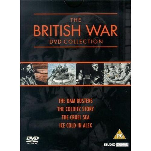 The Dam Busters/The Colditz Story/Cruel Sea/Ice Cold In Alex