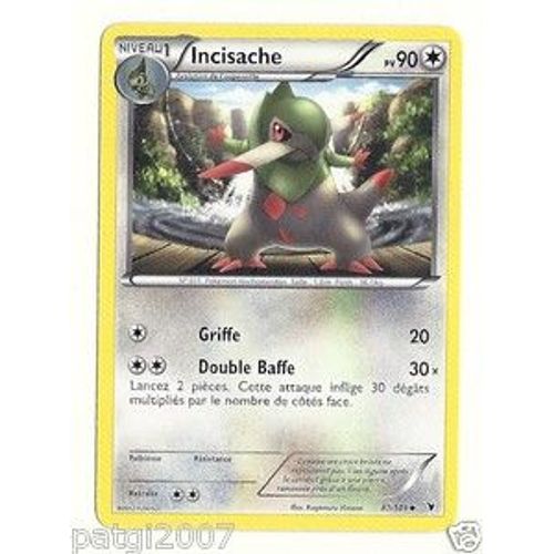 Incisache - 90pv - 87/101 - Nobles Victoires