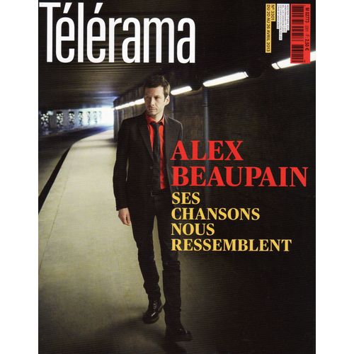 Télérama 3301:Alex Beaupain,Gaetano Pesce,Keith Haring,Wong Kar-Wai,Cahuzac,The Grandmaster.