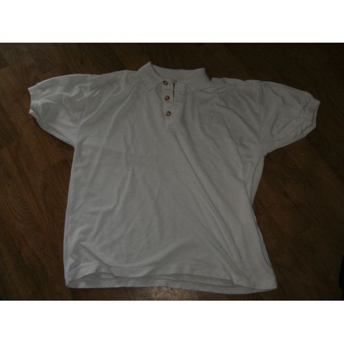 Polo Tony Boy Blanc