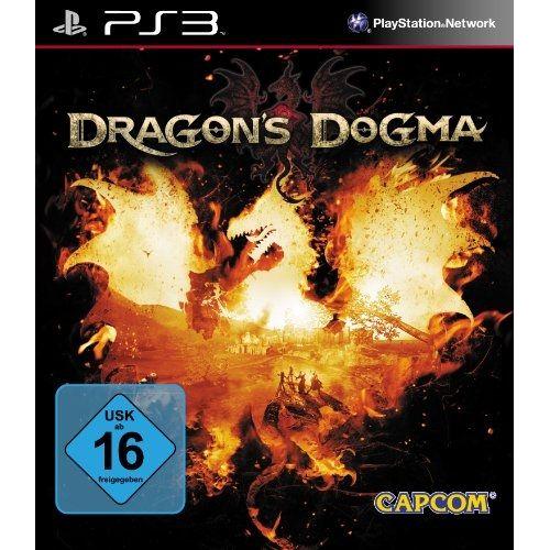 Dragon's Dogma Für Playstation 3 [Import Allemand] [Jeu Ps3]