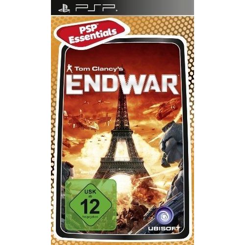 Tom Clancy's End War - Essentials [Jeu Psp]