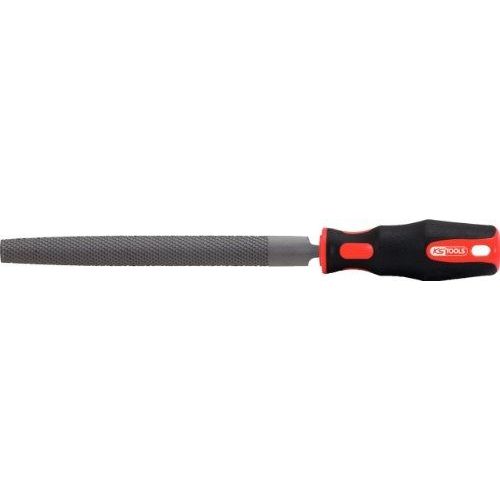Lime demi-ronde douce, 150 mm