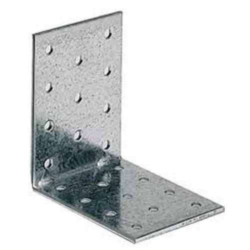 Équerre standard perforée - 80 x 80 x 80