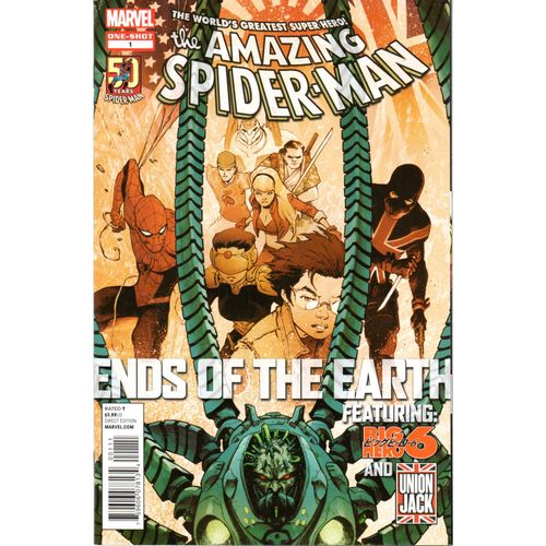 Spider-Man: Ends Of The Earth