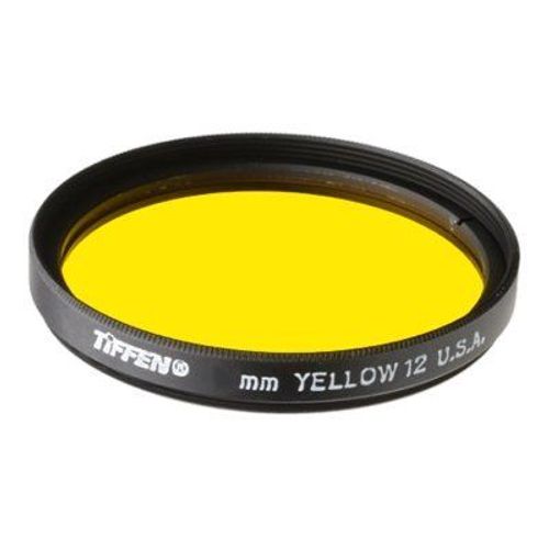 Tiffen Yellow 12 - Filtre - jaune - 49 mm