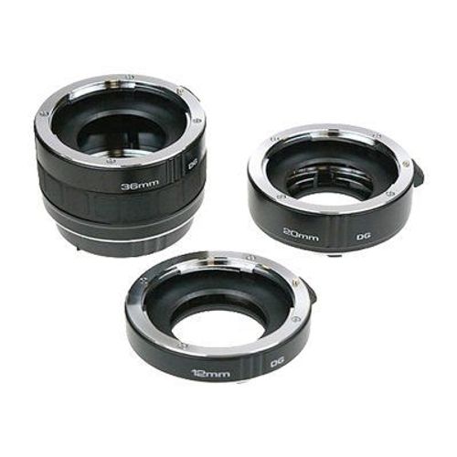 Kenko Auto Extension Tube Set - Kit de tube-allonge DG - Nikon F