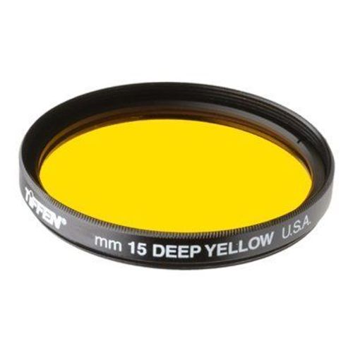 Tiffen Yellow 15 - Filtre - jaune foncé - 40.5 mm