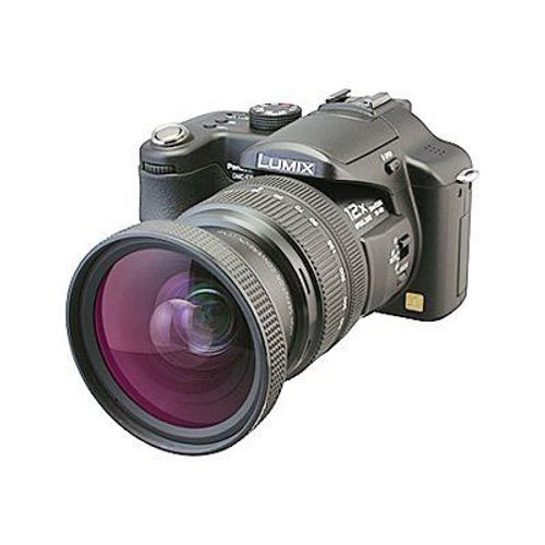 Raynox HD 6600PRO 55 - Convertisseur - pour Panasonic Lumix DMC-FZ30, DMC-FZ50