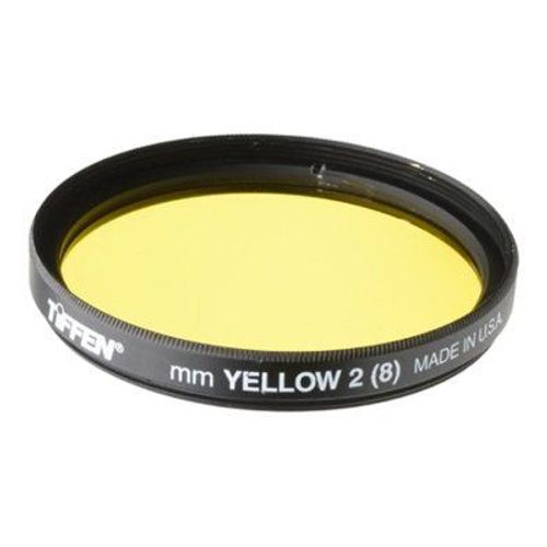 Tiffen 8 Yellow 2 - Filtre - jaune - 43 mm