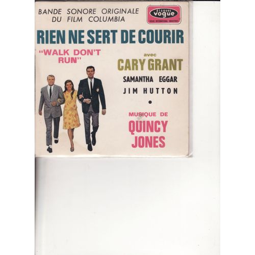 Bande Originale Du Film "Rien Ne Sert De Courir"