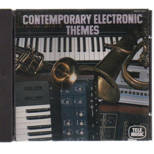 Contemporary Electronic Themes  Steve Malone Don Vega Tmcd 1017 Tele Music