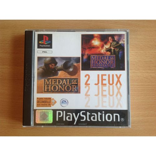 Medal Of Honor / Resistance Ps1