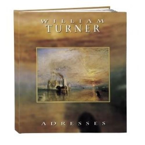 Répertoire Exacompta Thématique William Turner 195x175 Mm 21783e