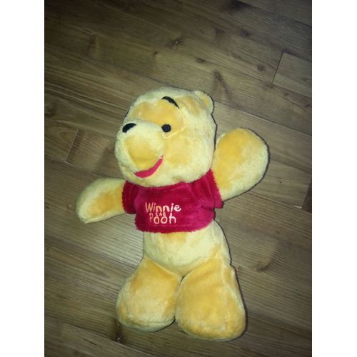 Doudou Peluche Winnie The Pooh Nicotoy Disney Simba Grosses Pattes 28 Cm
