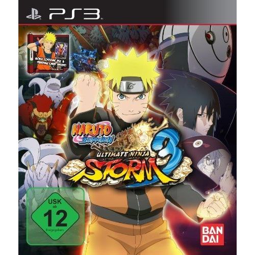 Naruto Shippuden : Ultimate Ninja Storm 3 - Day 1 Edition [Import Allemand] [Jeu Ps3]