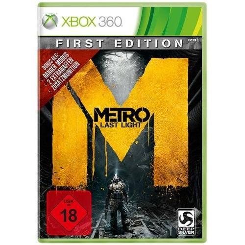 Metro : Last Light - First Edition [Import Allemand] [Jeu Xbox 360]