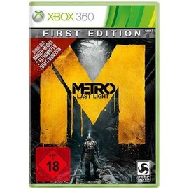 Metro : Last Light - First Edition [Import Allemand] [Jeu Xbox 360]