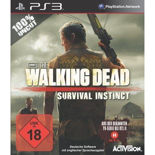 The Walking Dead : Survival Instinct [Import Allemand] [Jeu Ps3]