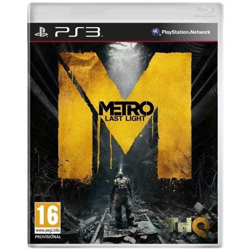 Metro : Last Light [Import Anglais] [Jeu Ps3]